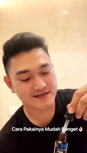 Hanasui Men Bright Active Serum