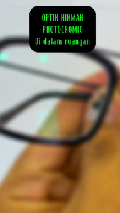 Kacamata Minus Photochromic TONY STARK