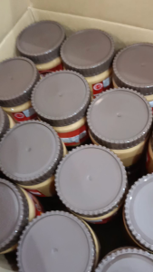 Li-lets Creamy Peanut Butter Jar Brown Lid 250g