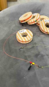 ส่งเร็ว ส่งไว 1 ชุด 19 บาท ชุดปลายสายชิงหลิวพร้อมใช้ สายเบ็ดชิงหลิว ชุดเบ็ดตกปลา ชุดประกอบสายชิงหลิวสำเร็จรูป  (สำหรับมือใหม่หัดตก)