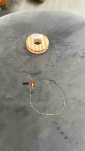 ชุดสายเบ็ดพร้อมตก 1 ชุด 19 บาท ชุดปลายสายชิงหลิวพร้อมใช้ สายเบ็ดชิงหลิว ชุดเบ็ดตกปลา ชุดประกอบสายชิงหลิวสำเร็จรูป  (สำหรับมือใหม่หัดตก)