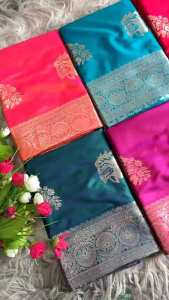 Soft Banarasi Silk Sarees