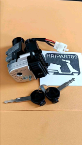 Kunci Kontak Assy Keyset Key Set Vario Techno 125 Lama Old Non LED