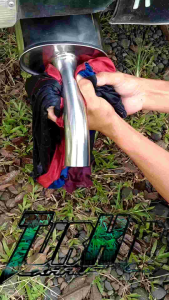 knalpot Mobil standar Knalpot mobil Universal Suara Halus Tidak bising Original Turkid Exhaust