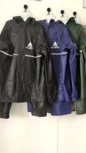 Setelan Jas Hujan Anak Laki Laki dan Perempuan TK SD SMP Mantel Sekolah Bahan Premium PVC Tebal