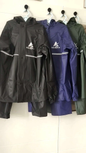 Jas Hujan Anak Laki Laki dan Perempuan Keren Setelan Mantel Sekolah TK SD SMP Bahan Premium PVC