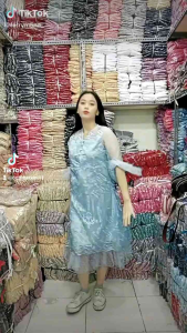 Terbaru Dress Desi | Dress Tille Natal Kancing Depan | Dress Non Muslim | Dress Kristen | Dress Brokat | Dress Batak | Dress mewah | Dress Natal Pesta