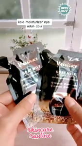 (Reffil) Yessicas Goat Milk Moisturizing Cream Sachet 25 gram Pelembab Wajah