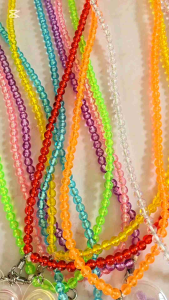 สร้อยประคำ108เม็ดหลวงปู่ดู่(สีประจำวันเกิด 8m.) ไว้กำสวดมนต์และรูปลักษณ์หลวงปู่ดู่ พร้อมลูกแก้วมณีนพรัตน์สารพัดนึก และบทสวดแบบพกพา