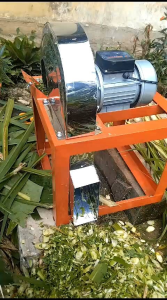 Mesin Cacah Rumput Mini Penggerak Dinamo Listrik