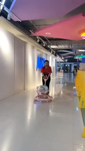 รถพยุงเดิน CAMERA ของเล่นวัว c-w393 รถหัดเดิน