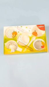 CAMERA ชุดบดอาหารและคั้นน้ำผลไม้สำหรับเด็กทารก 7 ชิ้น  Baby Food Marker C-8019