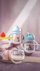 ถ้วยหัดดื่มCAMERA สเตป 3 ฝาสไลด์ไดโน มี มอก