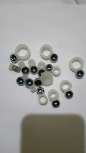14 pcs Ring Guide Joran Pancing Bahan Silicon  mamarit 1 set 14 pcs