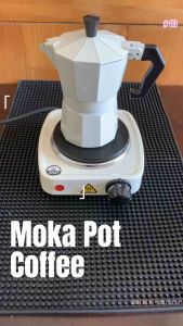 Ấm pha cà phê Mokabình pha cà phê kiểu Ý