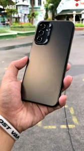 CASE IMD FULL BLACK OPPO A3X/A3 PRO TERBARU SOFTCASE IMD FULL BLACK HYBRID PLATE HOLOGRAM