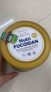 Thùng 6 hũ Nutri Fucoidan - Date mới- 399k/ hũ- Thực dưỡng miễn dịch