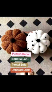 Dekorasi Labu Pumkin Pillow Bantal Labu Bantal Sofa Hias