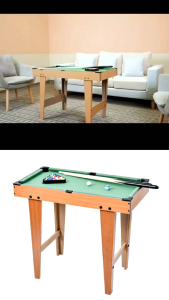 Table Pool Mini Billiar Mainan Billiard anak