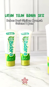 lotion telon bidara SR12 ringan banget di kulitbisa bantu menghangatkan tubuh si kecil dan wanginya soft 100 gr l