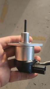 โซลินอย ดับเครื่อง คูโบต้า kubota KX91-3/ komatsu PC56-7 แบบ12โวล ตรงรุ่น งานนำเข้าเกรดA อะไหล่ รถขุด โซลินอย