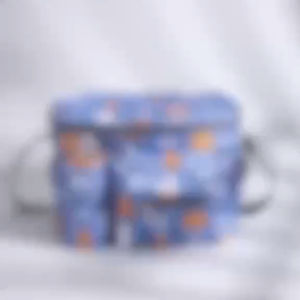 Beg kereta dorong bayi pelbagai fungsi 婴儿推车多功能挂包  #出门遛娃用这个推车挂包😍，容量大#母婴好物 ##推车挂包 #婴儿车挂包Multifunctional baby stroller bag