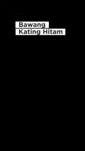 Bawang Kating Hitam 250gram Black Garlic