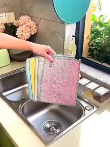 银丝椰壳抹布 (1套10件)