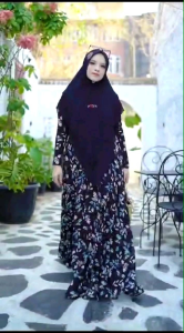 (s) RHYN/ELDEENA RANESA  Baju Gamis syari wanita Ranesa Series by Rhyn Syari. Nazra Sha