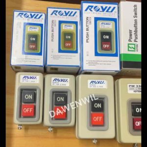 Power Push Button 10A | 15A | 30A Dawenwil Online Shop