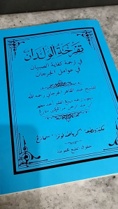 Tafrihatul Wildan Terjemah Kifayatus Sibyan