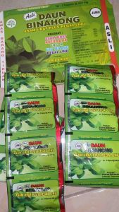 Kapsul Daun Binahong Asli: Obat Asam Urat & Rematik Berkualitas