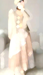 TM 8211 Cruzita double layered pleated Tulle MIDI skirt rok tutu import wanita model terbaru