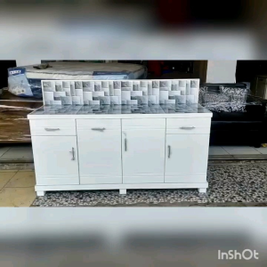 Meja Kompor Meja Dapur Meja Kitchen Kayu Teack/trinityjayafurniture