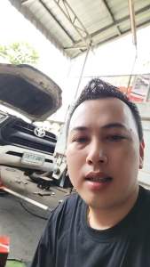 โช้คอัพALLSTEP แกน20มิล ใส่รถVIGO หรือ REVO ตัวเตี้ย โช้คน้ำมัน ระบบTwintube