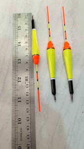 Pelampung Pancing kleman Antibadai Fiber Sensitip || gelosir 20pcs