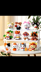 ‼️READY STOCK‼️【LEGOMANIA】Cute Animals Series Mini Lego Nano Building Blocks