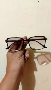 Kacamata Plus Double Fungsi Baca dan Jalan Lensa Warna Untuk Pria dan Wanita TL450