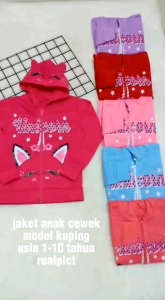 Jaket Anak Perempuan Model Unicorn & Pakaian Anak Model Unik