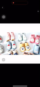 Giày vải tập đi đế mềm chống trượt cho bé trai bé gái chất len mỏng mềm mại không đau chân an toàn cho bé tập đi.