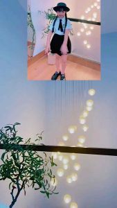 bộ học sinh bé trai bé gái tặng kèm cà vạt Bộ sơ mi chân váy kèm cà vạt cho bé