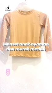 STELAN MANSET DAN LEGGING ANAK PEREMPUAN BAHAN JERSEY PREMIUM USIA 1-15 TAHUN