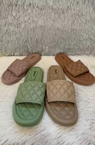 Sandal Slop PCU - Sandal Wanita Karet Jelly - Sandal Slop Kokop Cewek Size 37-40