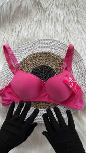 Promo Beha Amiora Busa Tebal Tanpa Kawat Kait 2 Bahan Katun
