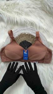 Promo Bh Sport Bra Jumbo Bella Kait 3 Tali Lebar Tanpa Kawat Tanpa Busa Bahan Kaus