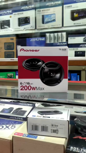PIONEER TS-1620F  ลำโพงรถยนต์ ขนาด 6.5" แกนร่วม 2 ทาง สัญชาติ🇯🇵