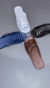 Sandal Karet Selop Casual Wanita Anti Slip Premium Murah Promo TamaraLine 101