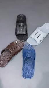 Sandal Karet Selop Rematik Casual Pria Anti Slip Premium Murah Promo TamaraLine 161