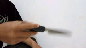 Pisau Dapur Iris Daging Sayur/Pisau Sembelih Serbaguna