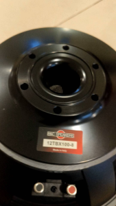SPEAKER KOMPONEN B&C 12TBX100 12 INCH 3INCH SPOIL HIGH MID